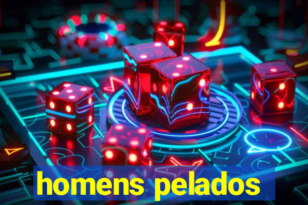 homens pelados